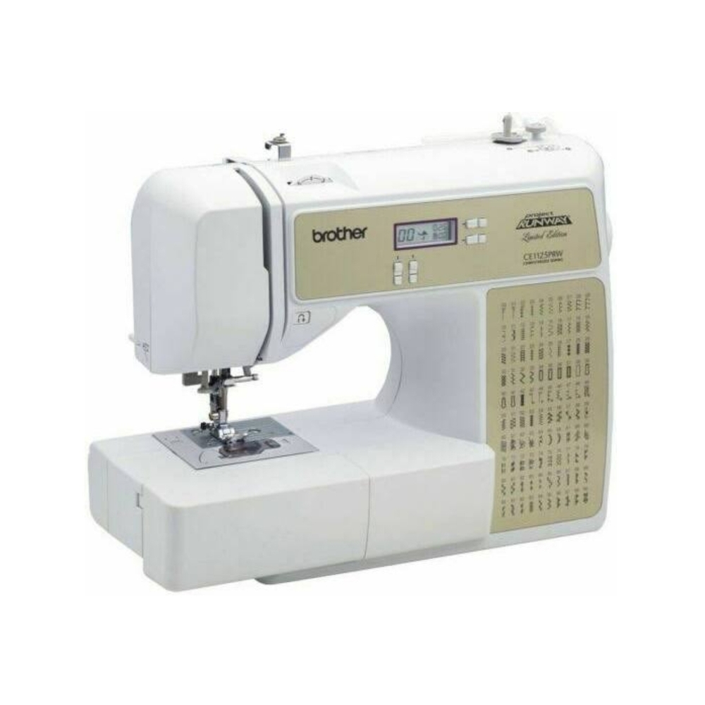 Brother Ce1125prw Computerized 100 Stitch Project